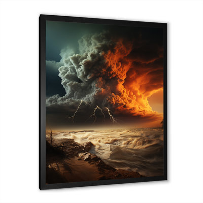Calipatria Storm Rager Vortex III - reproduction sur toile