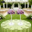 10 pièces de support de fleurs de mariage en métal simple et moderne pour centres de table de mariage, fête d'anniversaire, décorations de la Saint-Valentin-133229901
