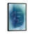 Black Floater Framed