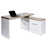 Gray/Riviera Oak White selected