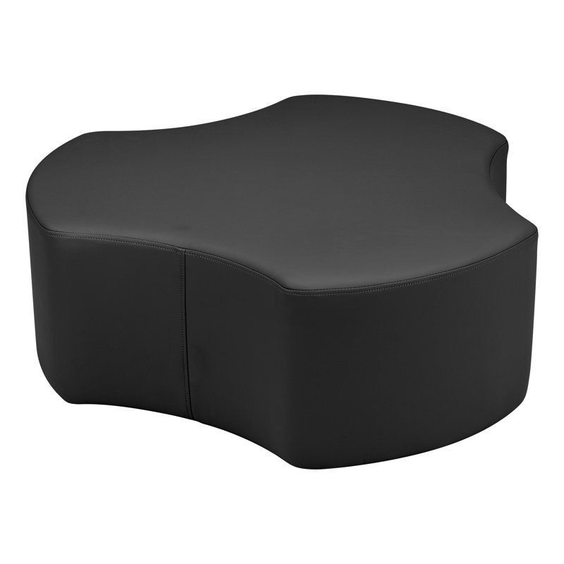 Tabouret en dents de scie de style savoir-faire modulaire modulaire pour les salles de classe de bureau, de maison, de détente et d'école avec structure durable 1021N