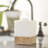 Lefkoniko Marble Bathroom Storage Container