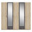 5 Door Manufactured Wood Wardrobe