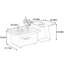 Table basse de luxe Modern Light-129387920-129387922-129387923