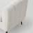 50" W Chenille Upholstered Channel Tufted Loveseat-1660579599
