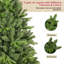 Sapin de Noël pin non éclairé-508809629
