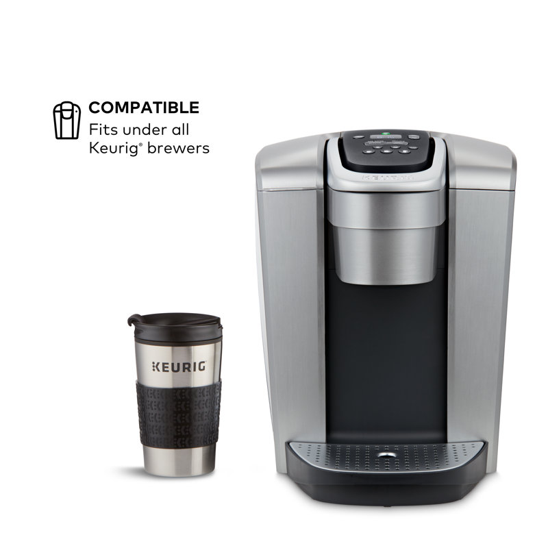 Grande tasse de voyage en acier inoxydable Keurig®