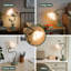 Lampe de bureau bricolage jardin vert / éclairage NewAoNaSen