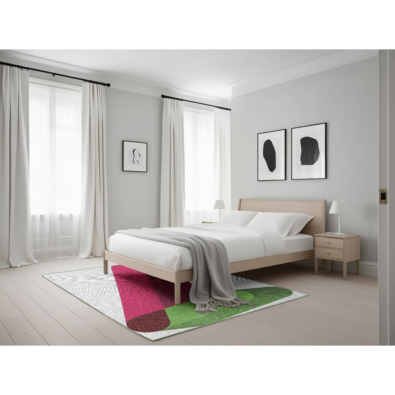 Tapis en laine, Rectangle 5 pi x 7 pi