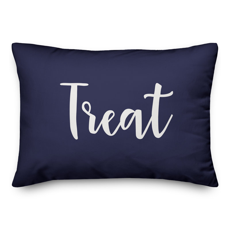  Coussin traiter, Bleu marine