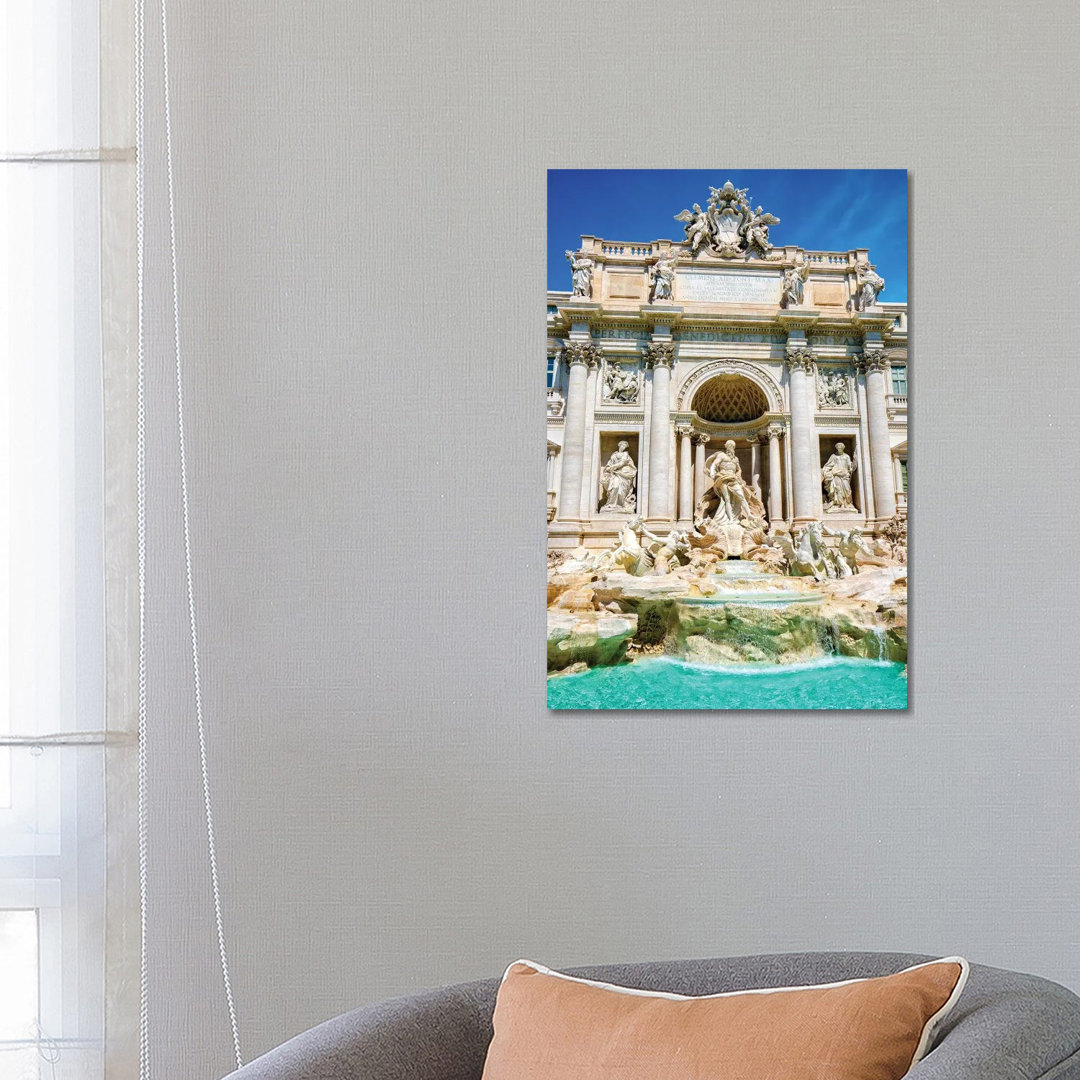 Trevi-Brunnen von Susanne Kremer - Galerie- Giclée auf Leinwand