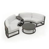 Avion Outdoor 4 - Piece Conversation Set