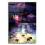«Stary Stary Nite» par Murray Henderson, art mural en verre acrylique-1319945572