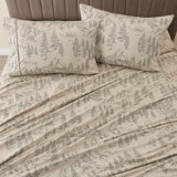 Ultra Soft Lodge Printed Microfiber Sheet Set
