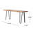 Dining Chair + Natural