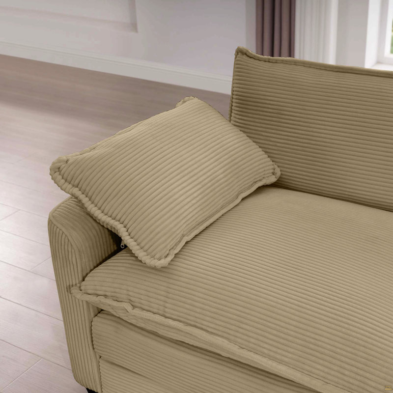 Ensemble de canapé luxueux et sophistiqué, Tanné