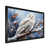 Black Single Picture Framed