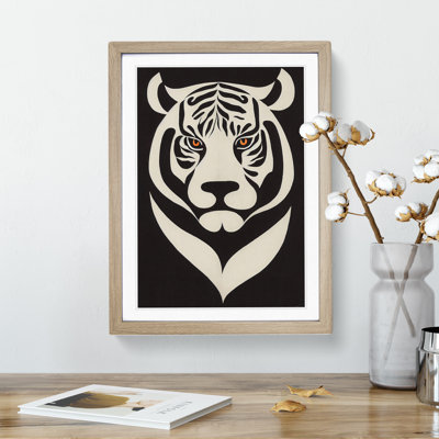 Tiger - Framed Print