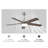 Whisperbloom Blade Span 42 In. Indoor Ceiling Fan With LED Light Bulbs And Remote Control-1634873376-1634873377