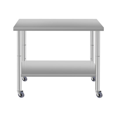 Commercial Work Table