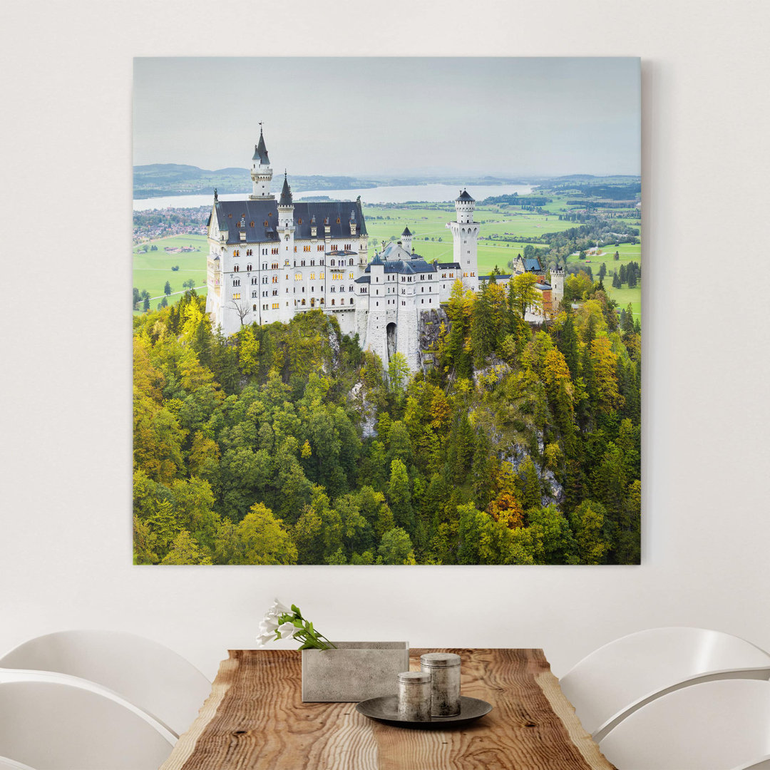 Leinwandbild Schloss Neuschwanstein