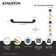 Kingston Brass Meridian 1-1/4 Inch O.D Grab Bar
