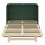 Lit escamotable avec grands tiroirs Murphy-100489545-100489546