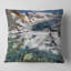 Cave dans un décor rocheux robuste - Coussin à imprimé paysage-994885158-994885157