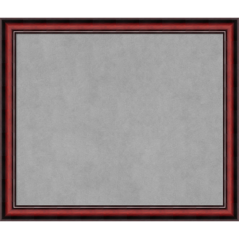 Tableau d'organisation magnétique Rubino Cherry, H 23 po x l 27 po