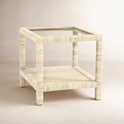 Graham Glass End Table