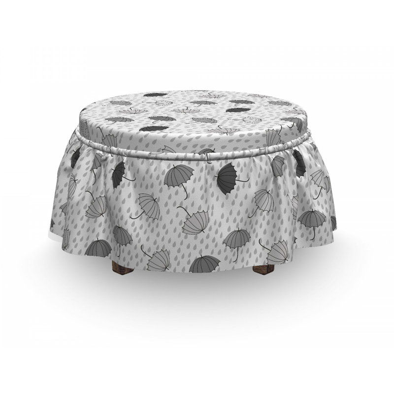 Housse pour repose-pieds parapluies