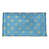 Bleu sarcelle/jaune