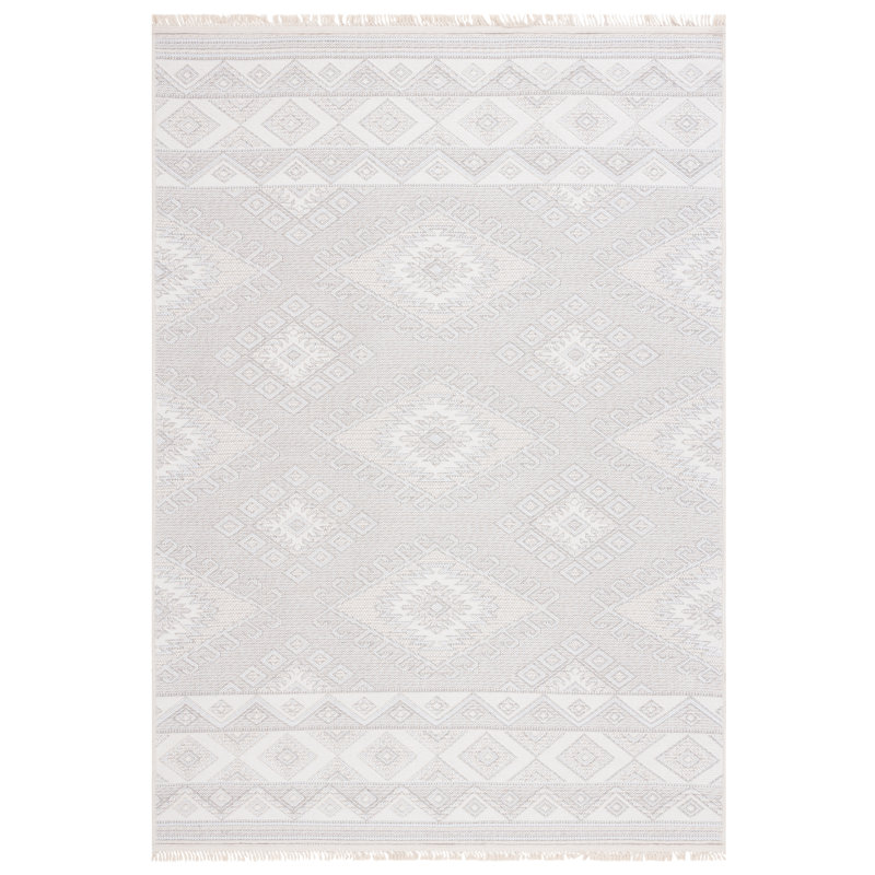 Silers Performance Southwestern Rug, Rectangle 4' x 6'