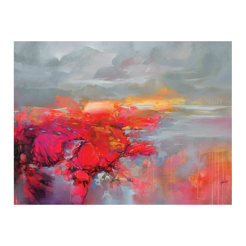 Scott Naismith - Wrapped Canvas Painting, 60cm H x 80cm W x 3.8cm D