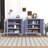 Multipurpose Lockable Storage Cabinet with Glass and Metal Doors, 3-Tier Organizer with 2 Adjustable Shelves, for Home Garage Living Room School-675820433