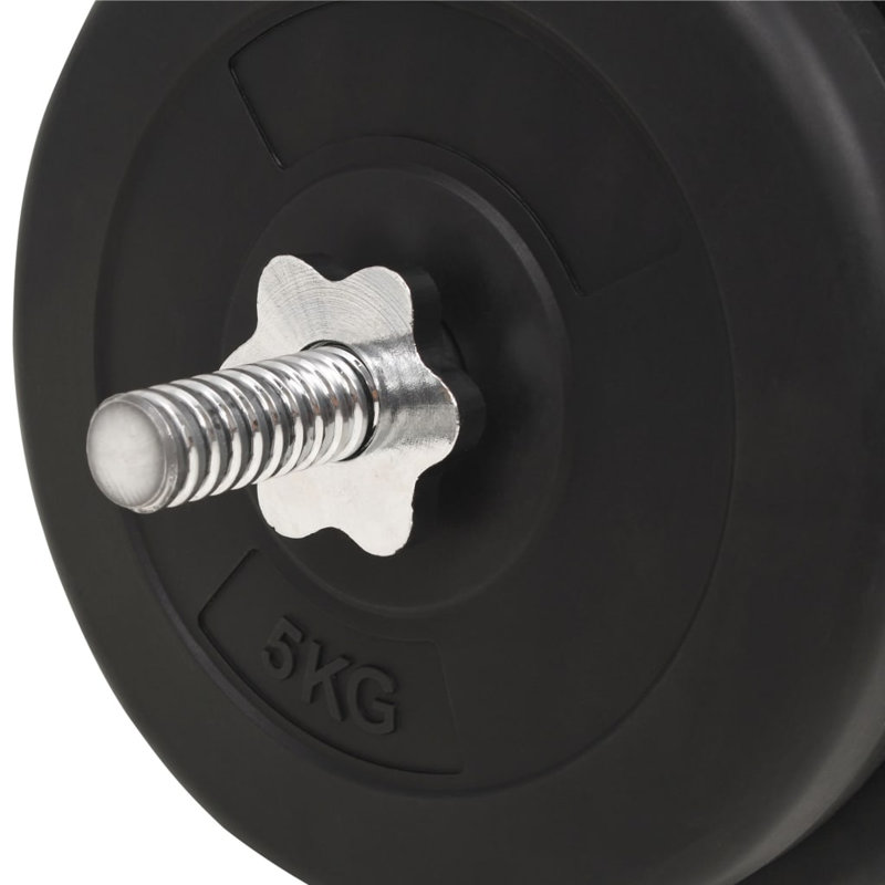 VidaXL Barbell Set 66.1 lb