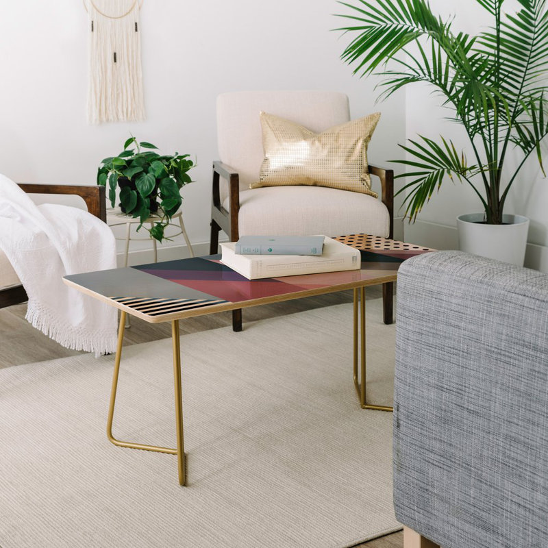 Table basse à géométrie bloquante 9