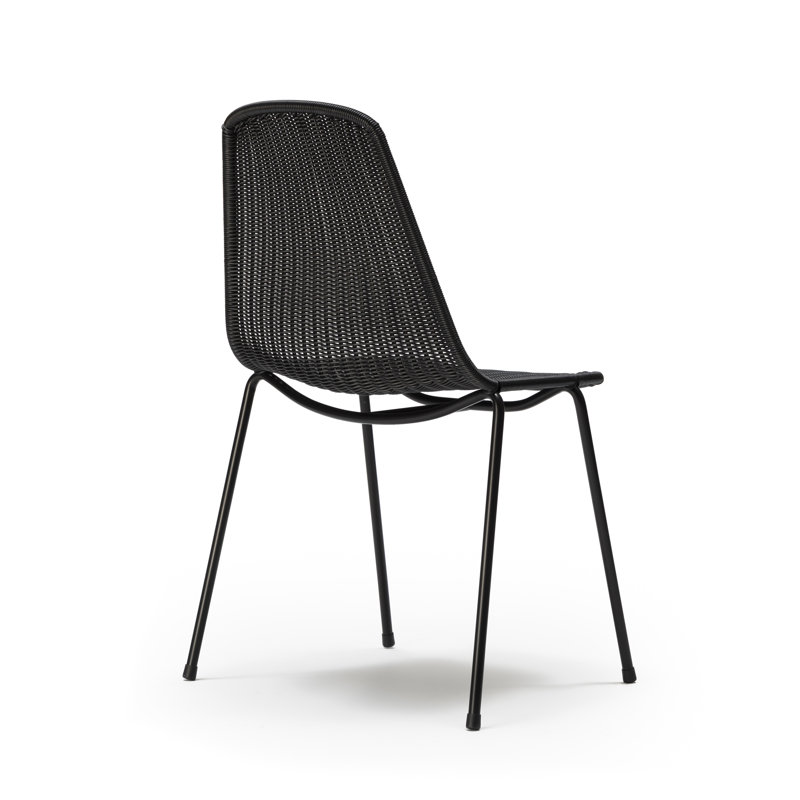 17.4'' H Stacking Side Chair