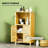 Freestanding Floor Storage Tower for Bathroom Organization