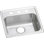 Évier de cuisine à montage sur plan Lustertone L 19 po x l 18 po