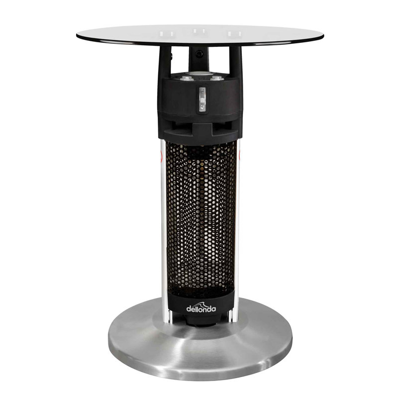 Arragon Stainless Steel Electric Standing Patio Heater