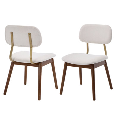 Solid Wood Dining Chairs Set,Farmhouse Wooden Dining Chairs Set of 2/4/6