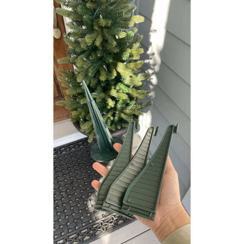 Christmas Tabletop Tree, 30'' H x 21'' W x 21'' D