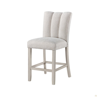 Magaly Beige Bar Stools (Kit Of 2)