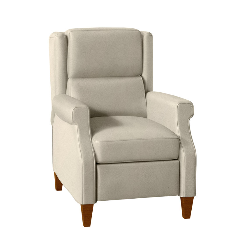 Gallaway Recliner, Outsider Raven Genuine Leather, New Classiques, Manual