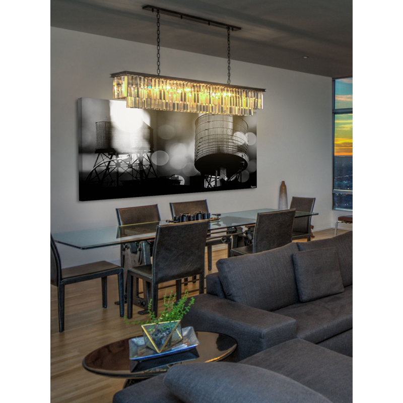 1 Piece Wrapped Canvas Wall Art, 45cm H x 91cm W
