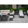 Polyethylene (PE) Wicker 12 - Person Seating Group with Cushions