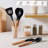 10-Piece Silicone Cooking Utensils Set With Wooden Handle, Heat Resistant Nonstick Kitchen Tools For Safe And Healthy Cooking-112320127