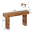 Table d'entrée de ferme, console étroite