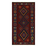 One-of-a-Kind 5'1" X 8'11" Hand Knotted Area Rug